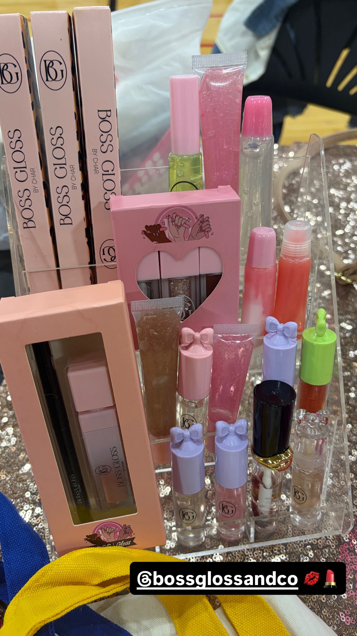 Boss Gloss & Co. product collection